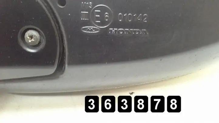 Honda Accord (2003 - 2007) e6010142 Боковое зеркало с электроприводом — фото 7