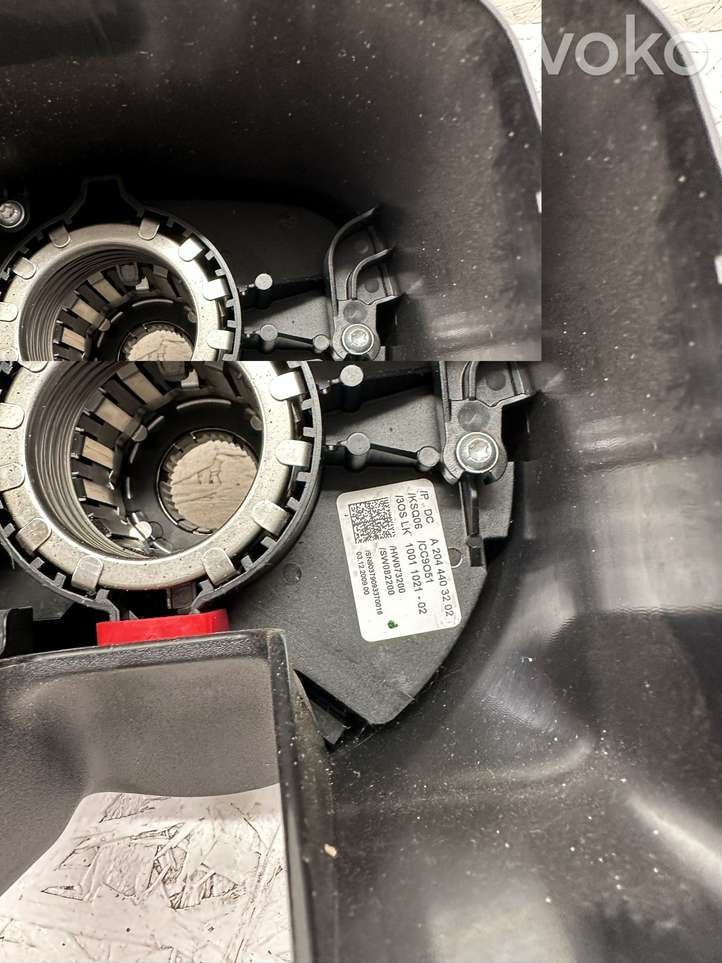 Mercedes-Benz C W204 (2007 - 2014)  A2044403202 Комплект ручек