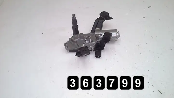 Peugeot 207 (2006 - 2009) 0390201813 9652418780 Двигатель стеклоочистителя заднего стекла — фото 1