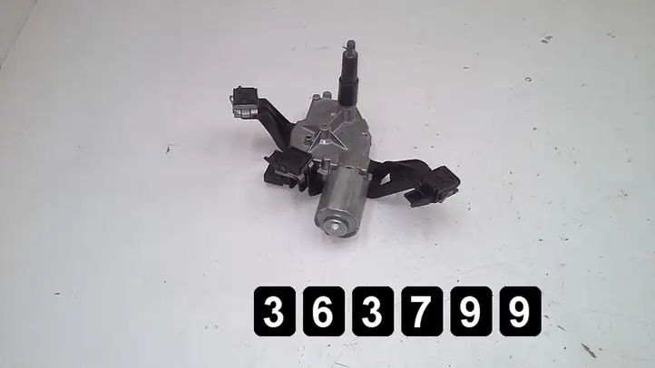 Peugeot 207 (2006 - 2009) 0390201813 9652418780 Двигатель стеклоочистителя заднего стекла — фото 2