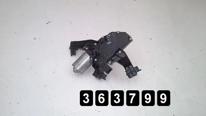 Peugeot 207 (2006 - 2009) 0390201813 9652418780 Двигатель стеклоочистителя заднего стекла — фото 3