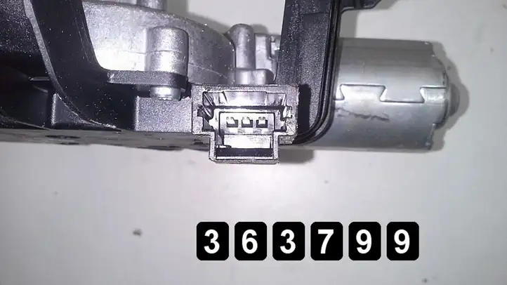 Peugeot 207 (2006 - 2009) 0390201813 9652418780 Двигатель стеклоочистителя заднего стекла — фото 4