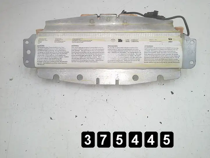 BMW X5 E70 (2006 - 2013) 240647606am Боковая подушка безопасности шторка — фото 1