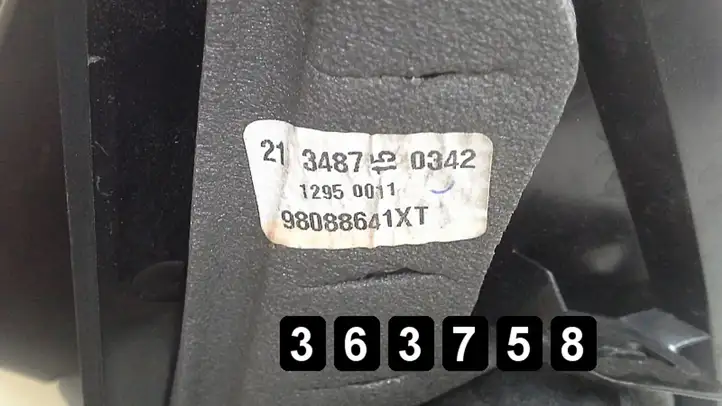 Peugeot 308 (2013 - 2021) 98088641xt Боковое зеркало с электроприводом — фото 7