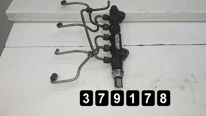 Citroen C3 (2002 - 2009) 1400hdi9654592680 Магистральная топливная трубка — фото 1