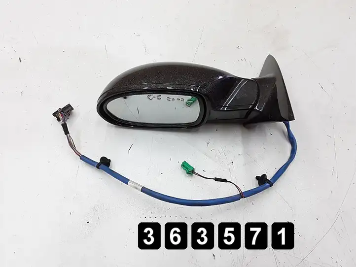 Citroen C6 (2005 - 2012) 0104014 Боковое зеркало с электроприводом — фото 1