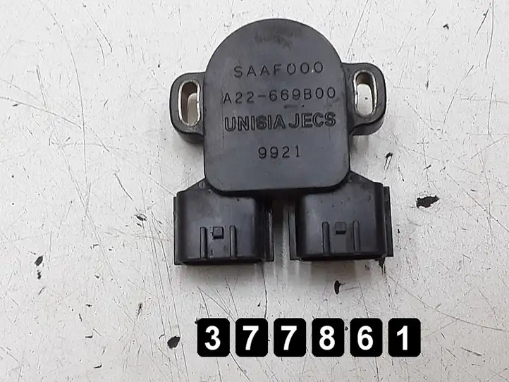 Nissan Altima (2001 - 2004) 2400petrola22669b00 Датчик положения распредвала — фото 2