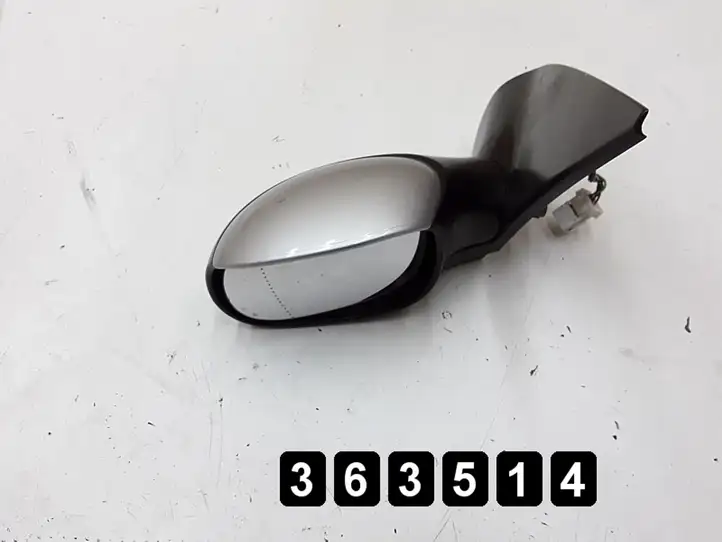 Peugeot 206 (1998 - 2012) 017003 Боковое зеркало с электроприводом — фото 1