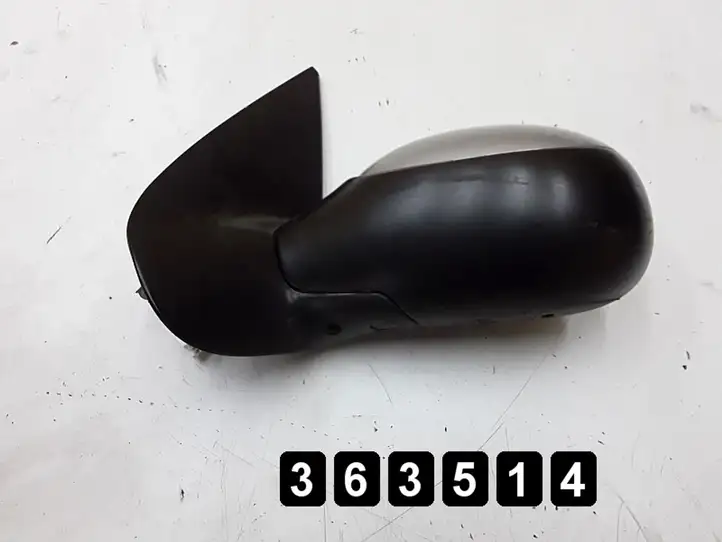 Peugeot 206 (1998 - 2012) 017003 Боковое зеркало с электроприводом — фото 3