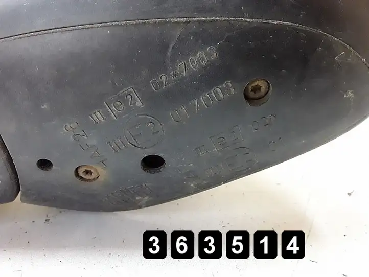 Peugeot 206 (1998 - 2012) 017003 Боковое зеркало с электроприводом — фото 4