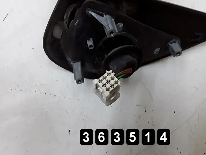 Peugeot 206 (1998 - 2012) 017003 Боковое зеркало с электроприводом — фото 5