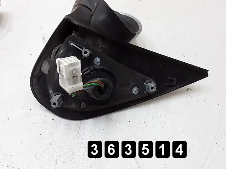 Peugeot 206 (1998 - 2012) 017003 Боковое зеркало с электроприводом — фото 6