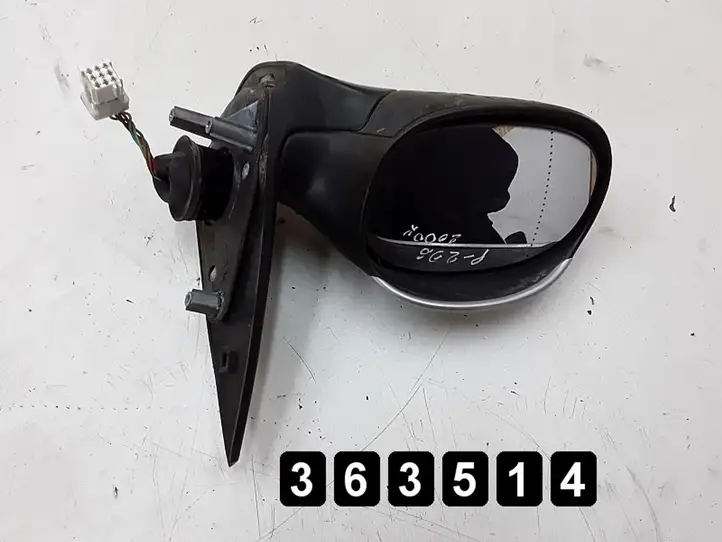 Peugeot 206 (1998 - 2012) 017003 Боковое зеркало с электроприводом — фото 7