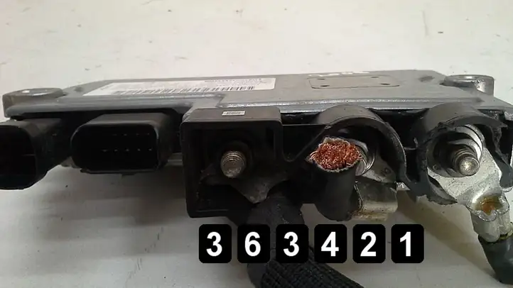 Peugeot 2008 I (2013 - 2019) start stop 9802096780 9679123280 9805721280 Блок управления двигателем (ЭБУ) — фото 5