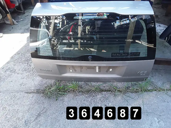 Volvo V70 (2000 - 2004) Крышка багажника — фото 1