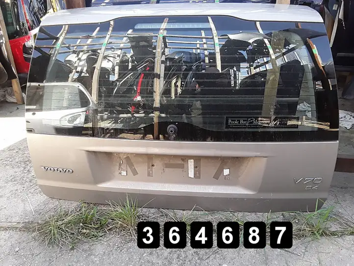 Volvo V70 (2000 - 2004) Крышка багажника — фото 2