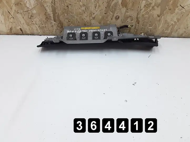 Lexus IS 220D-250-350 (2005 - 2010) koju7399753010uk Боковая подушка безопасности шторка — фото 3