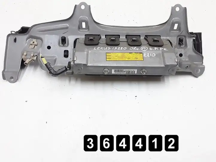 Lexus IS 220D-250-350 (2005 - 2010) koju7399753010uk Боковая подушка безопасности шторка — фото 4