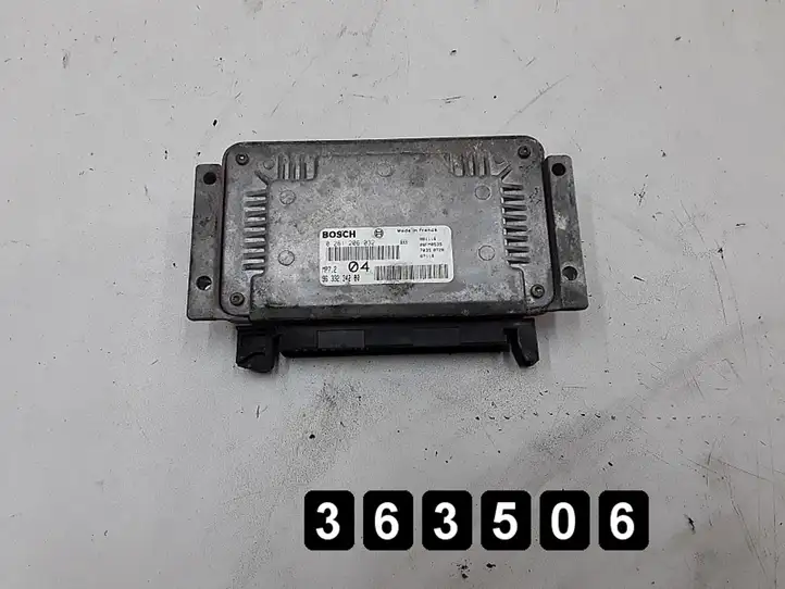 Peugeot 206 (1998 - 2012) 1600petrol 0261206032 9633234280 Блок управления двигателем (ЭБУ) — фото 1