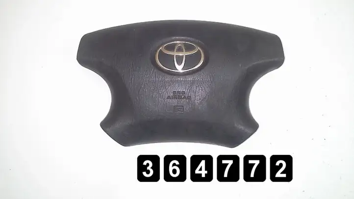 Toyota Avensis Verso (2001 - 2004) Боковая подушка безопасности шторка — фото 1
