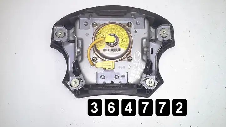 Toyota Avensis Verso (2001 - 2004) Боковая подушка безопасности шторка — фото 2