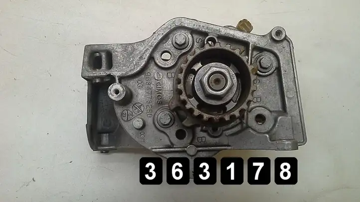 Peugeot 308 (2007 - 2013) 1600hdi 5ws40894 9672605380 a2c53381555 Топливный насос — фото 4