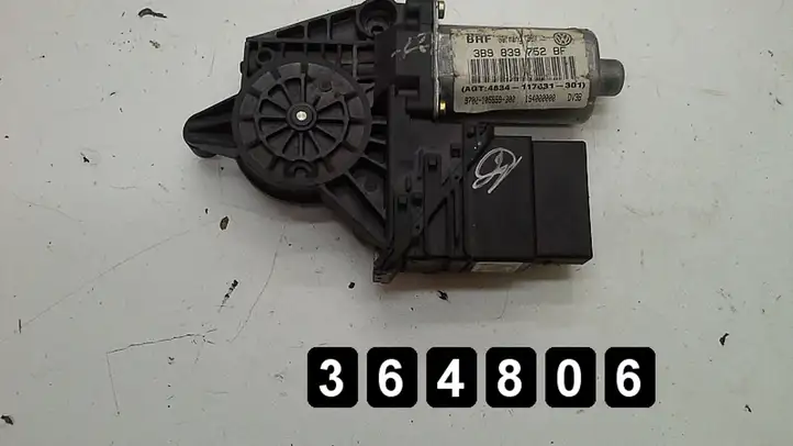 Volkswagen PASSAT B5.5 (2001 - 2005) 3b9839752bf0130821696 Электростеклоподъемник передний (комплект) — фото 1