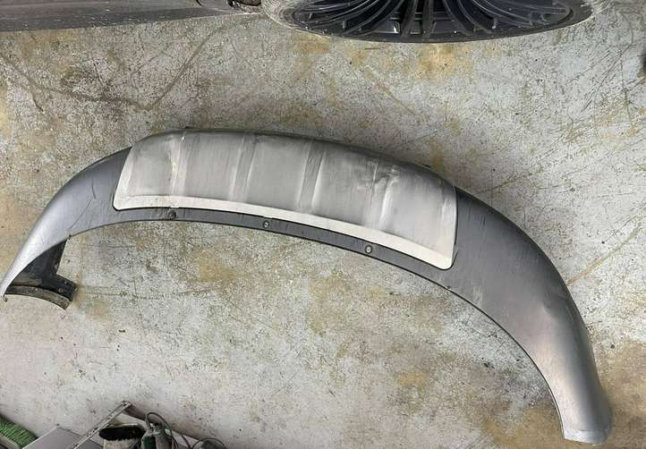 Audi A6 allroad (2006 - 2008)  4F0807061 Нижняя часть бампера (губа)