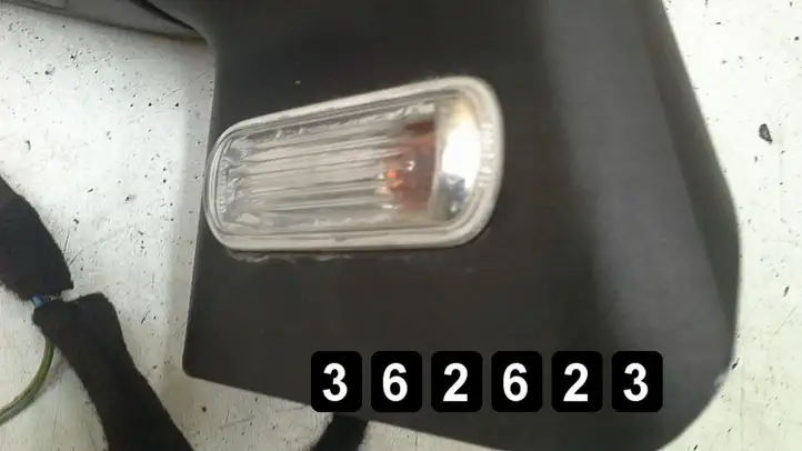 Citroen C4 (2004 - 2008) 96467112 Боковое зеркало с электроприводом — фото 4