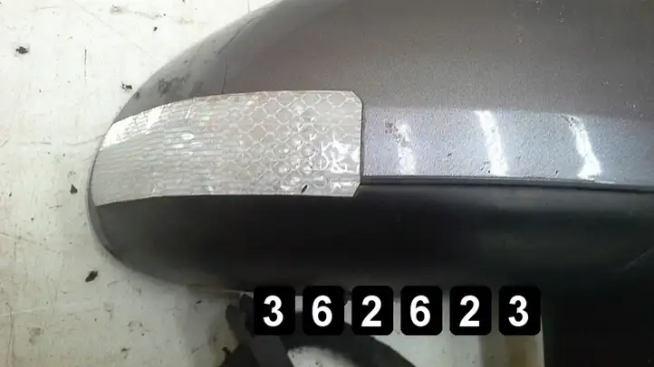 Citroen C4 (2004 - 2008) 96467112 Боковое зеркало с электроприводом — фото 6