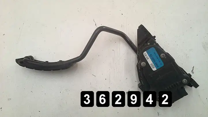 Renault Vel Satis (2002 - 2005) 8200004938 Педаль акселератора — фото 1
