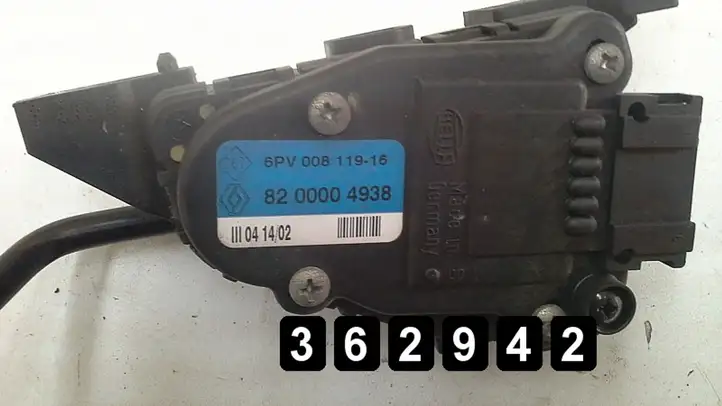 Renault Vel Satis (2002 - 2005) 8200004938 Педаль акселератора — фото 2