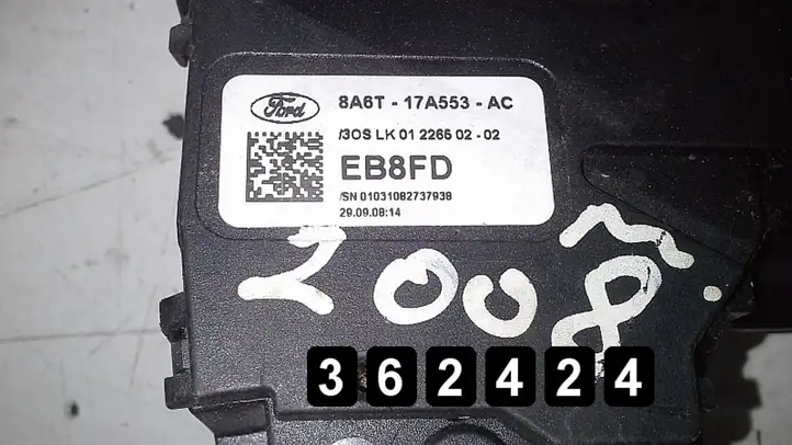 Ford Fiesta (2006 - 2008) 8a6t17a553ac Другие включатели / ручки/ переключатели — фото 6