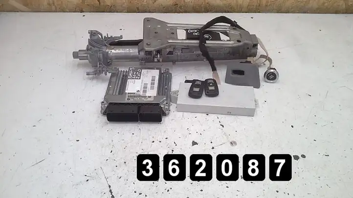 BMW 3 E90 E91 (2005 - 2012) 2000TD 0281013252 DDE7801710 UK Блок управления двигателем (ЭБУ) — фото 1