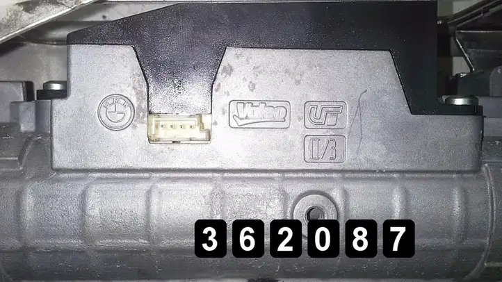BMW 3 E90 E91 (2005 - 2012) 2000TD 0281013252 DDE7801710 UK Блок управления двигателем (ЭБУ) — фото 6