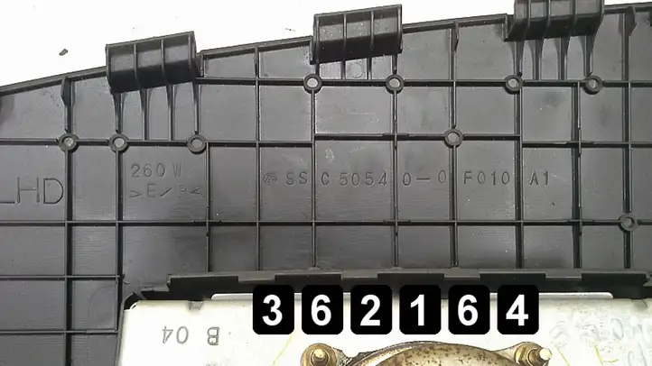 Toyota Corolla Verso AR10 (2004 - 2009) 505400f010european Подушка безопасности руля — фото 6