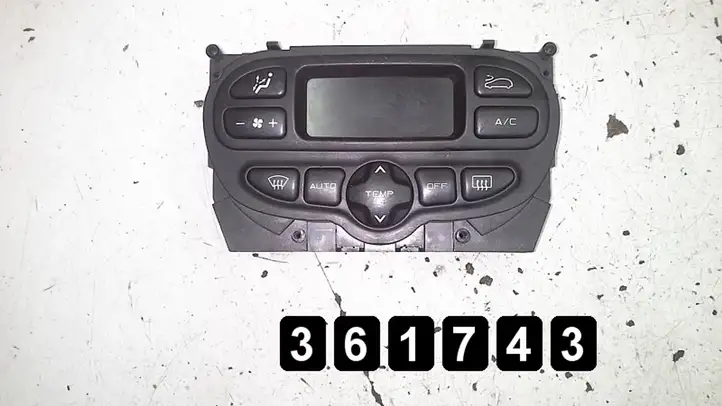 Peugeot 206 (1998 - 2012) 96430550XT B111501 9140010483 Блок управления климат-контролем — фото 1