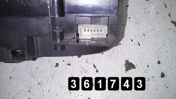 Peugeot 206 (1998 - 2012) 96430550XT B111501 9140010483 Блок управления климат-контролем — фото 5