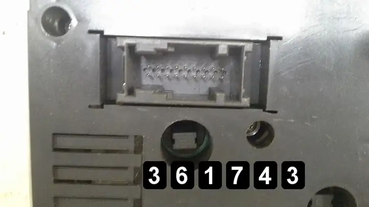 Peugeot 206 (1998 - 2012) 96430550XT B111501 9140010483 Блок управления климат-контролем — фото 7
