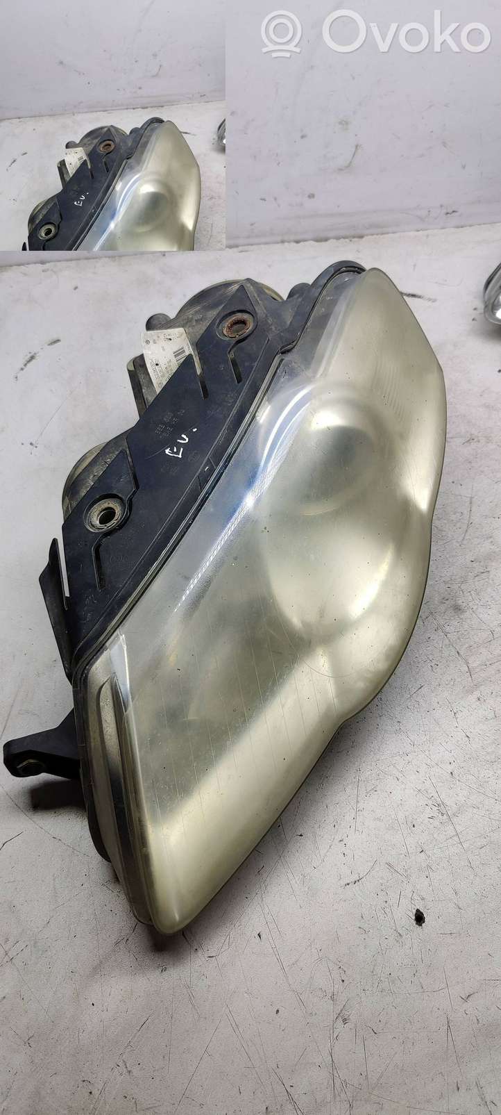Volkswagen PASSAT B6 (2005 - 2010)  3C0941005J Передняя фара