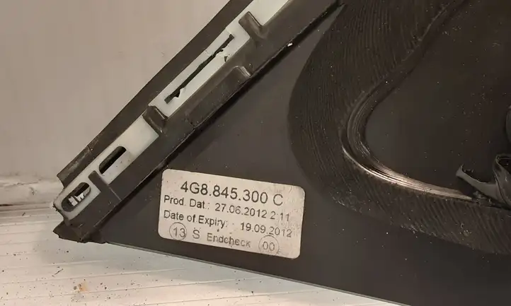 Audi A7 S7 4G (2010 - 2014) 4G8845300C Заднее боковое стекло — фото 5