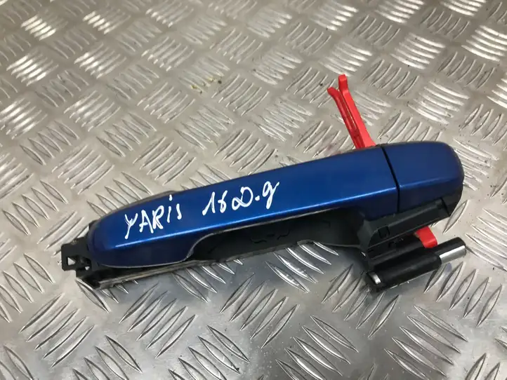 Toyota Yaris (2014 - 2019) V26343 Наружная ручка задней двери — фото 1
