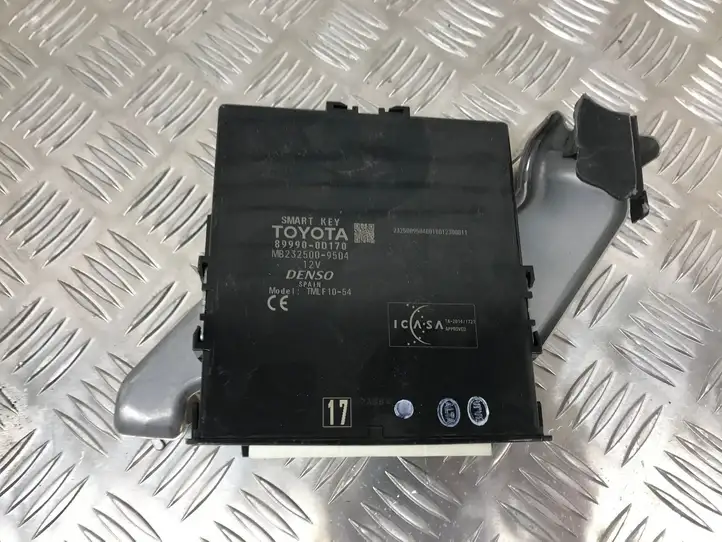 Toyota Yaris (2019 - ) 899900D170 Блок бесключевого доступа — фото 1