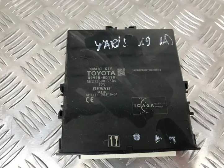 Toyota Yaris (2019 - ) 899900D170 Прочие блоки управления — фото 1