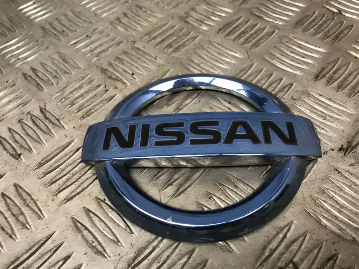 Nissan Leaf I (ZE0) (2010 - 2017) Эмблемы и надписи — фото 1