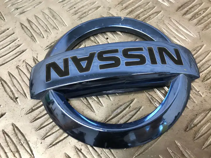 Nissan Leaf I (ZE0) (2010 - 2017) Эмблемы и надписи — фото 3