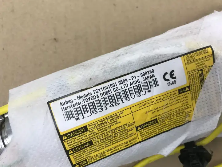 Toyota Auris E180 (2012 - 2018) TG11C01001 Подушка безопасности сиденья — фото 3