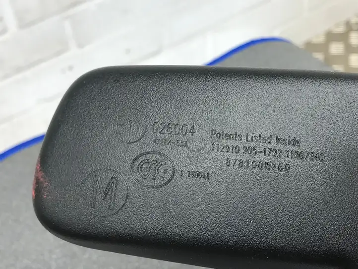 Toyota Auris E180 (2012 - 2018) E11026004 Салонное зеркало заднего вида — фото 3