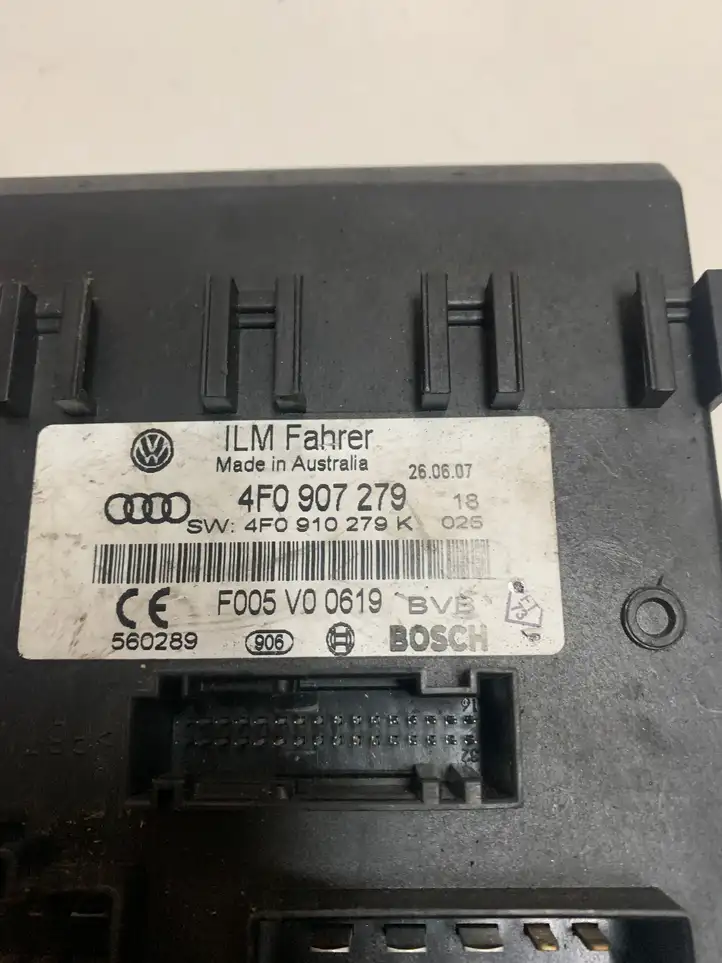 Audi A6 S6 C6 4F (2004 - 2008) 4F0907279 Модуль комфорта — фото 3