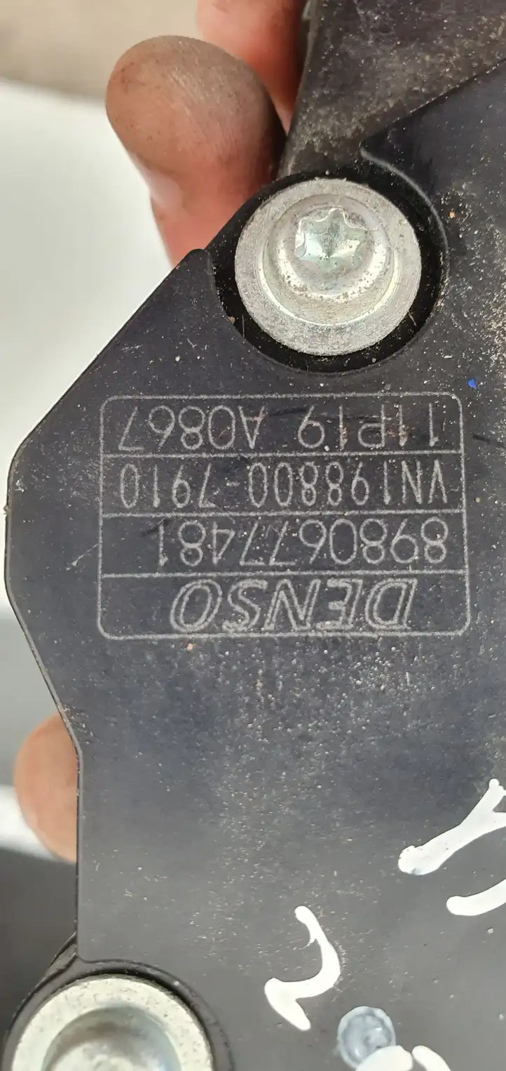 Isuzu D-Max (2008 - 2012) 8980677481 Педаль акселератора — фото 2